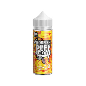 Moreish Puff Lollies Rocket 100ml Shortfill E-liquid Great for Sub-ohm Kits or Sub-ohm Vape Tanks