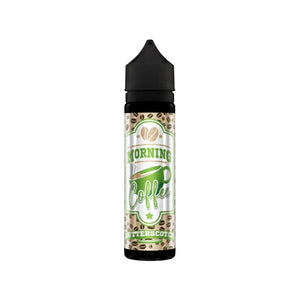 Morning Coffee Butterscotch Flavour 50ml Shortfill Vape Juice Perfect for Sub-ohm Vape Kits 