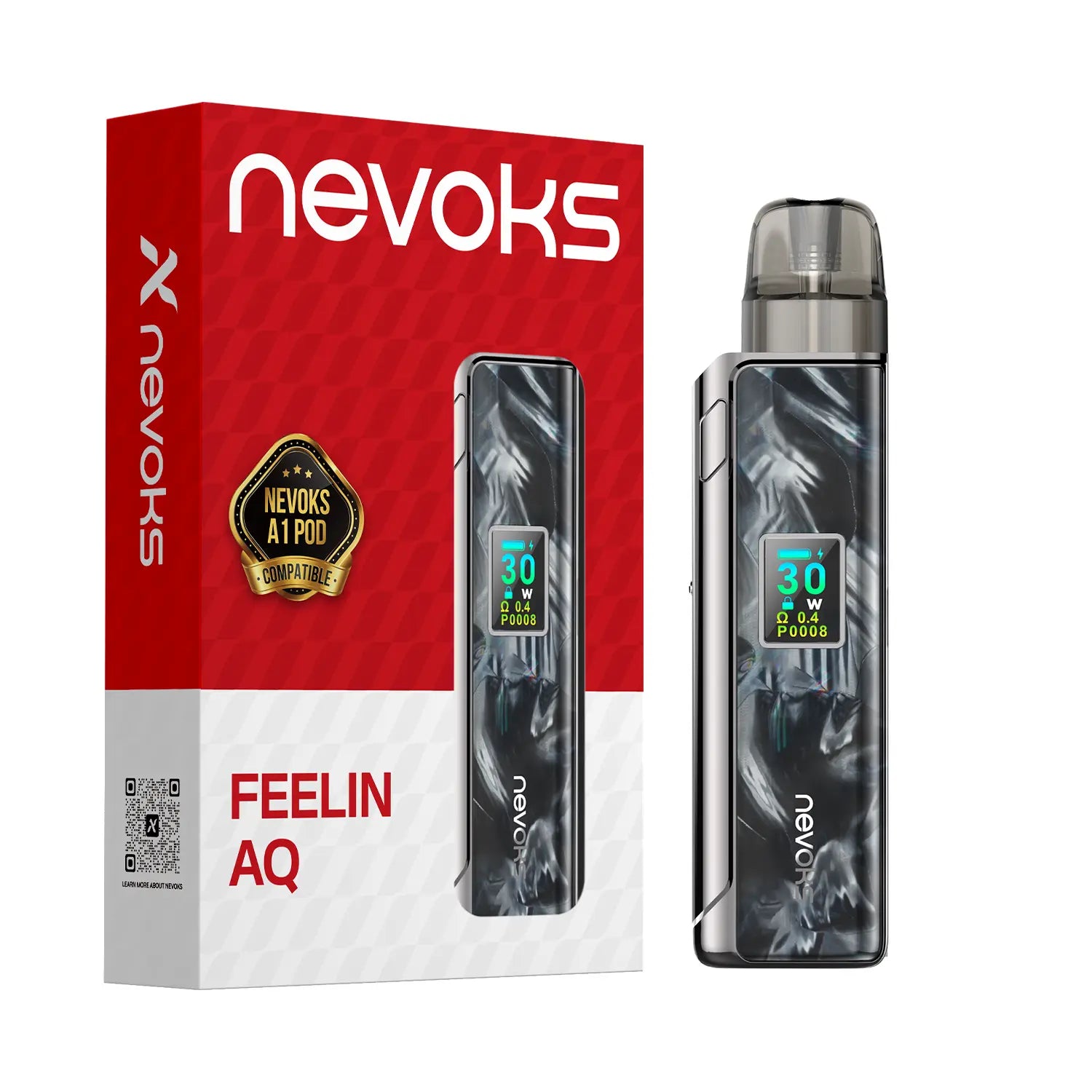 Nevoks Feelin AQ Pod Vape Kit - Ecigone Nevoks Feelin AQ Pod Vape Kit - Ecigone