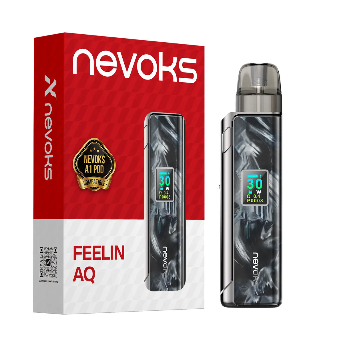 Nevoks Feelin AQ Pod Vape Kit - Ecigone Nevoks Feelin AQ Pod Vape Kit - Ecigone