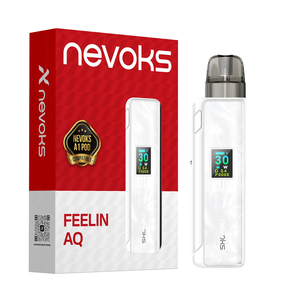 Nevoks Feelin AQ Pod Vape Kit - Ecigone Nevoks Feelin AQ Pod Vape Kit - Ecigone