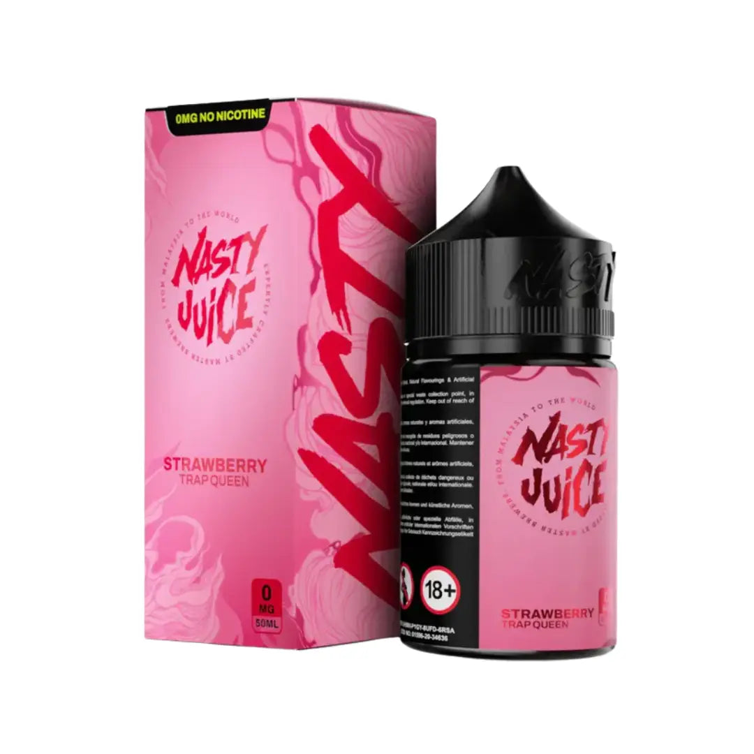 Nasty Juice Trap Queen 50ml Shortfill E-liquid - UK