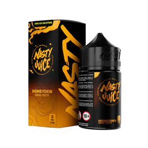 Nasty Juice Devil Teeth Flavour 50ml Shortfill Vape Juice Great for Sub-ohm Vape Kits & Sub-ohm Vape Tanks