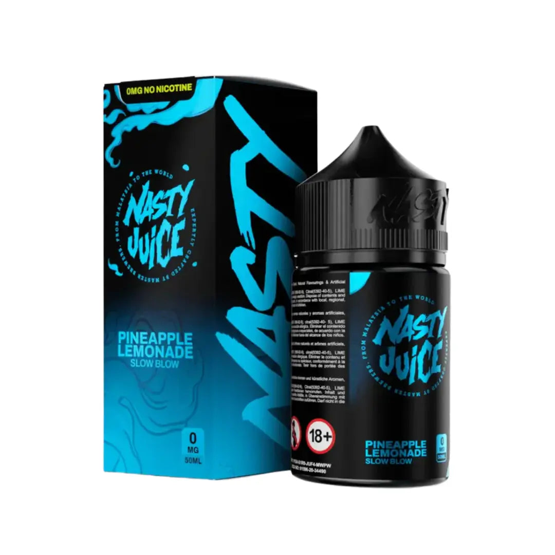elfbar nachfüll pod läuft aus Cushman Series Nasty Juice | 3MG 60 ML NICOTINE FLAVOUR main image 0