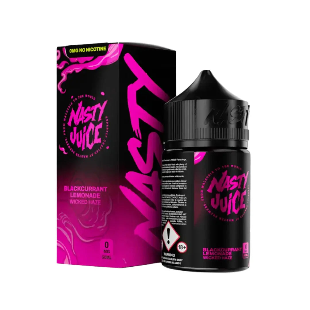 Nasty Juice Wicked Haze 50ml Shortfill E-liquid - UK