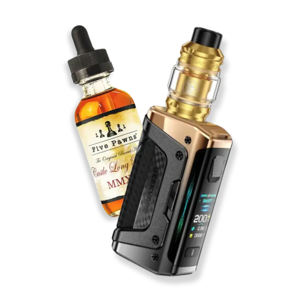 New Vape Kits & E-liquids