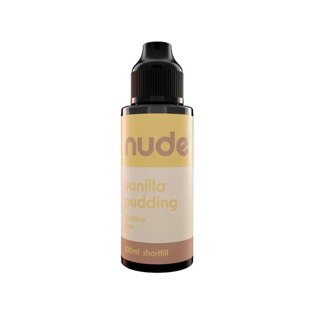 Nude Vanilla Pudding 100ml Shortfill - UK Nude Vanilla Pudding 100ml Shortfill - UK