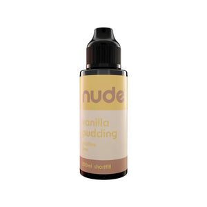 Nude Vanilla Pudding Flavour 100ml Shortfill Vape Juice for Sub-ohm Vape kits