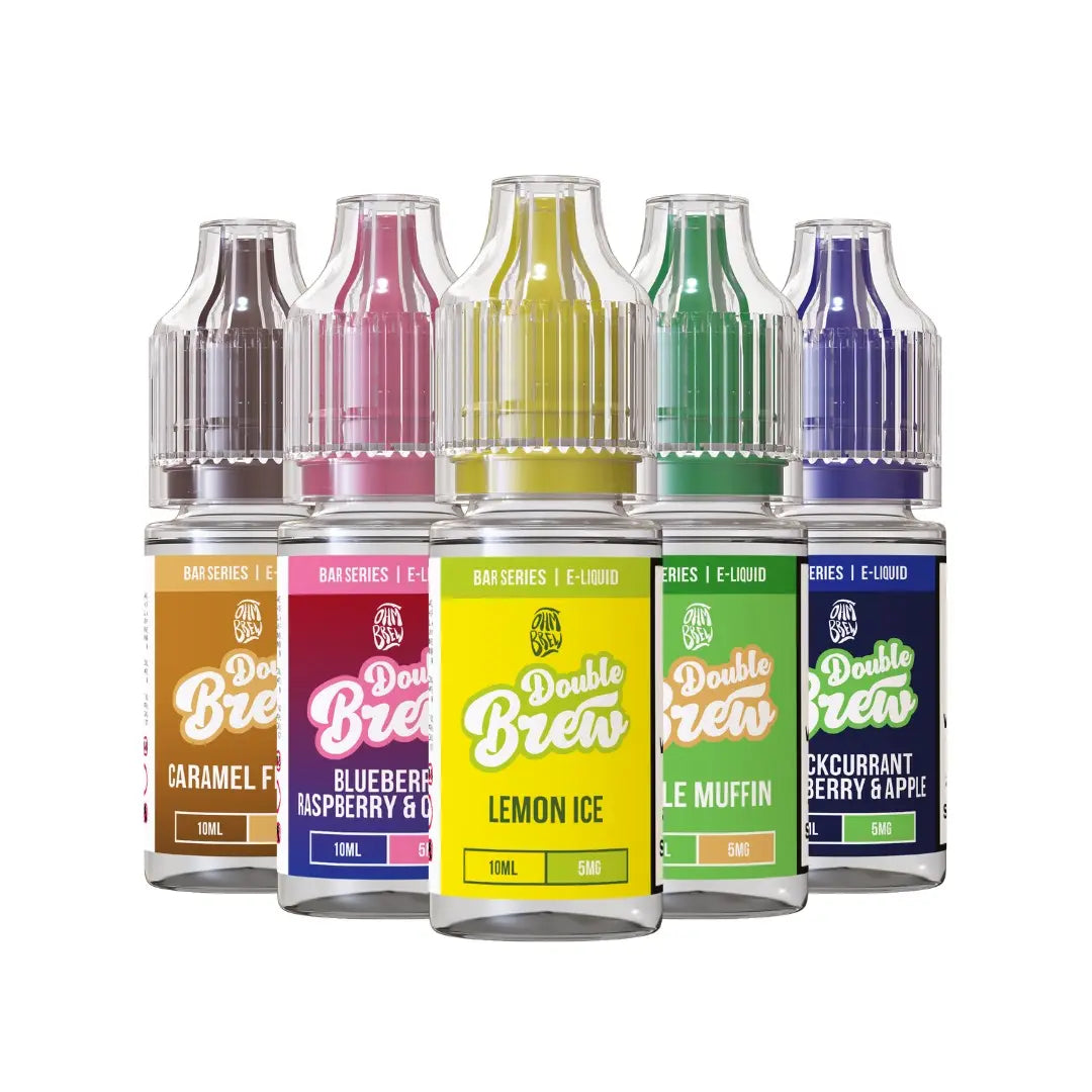 Ohm Brew Double Brew 10ml Nic Salt