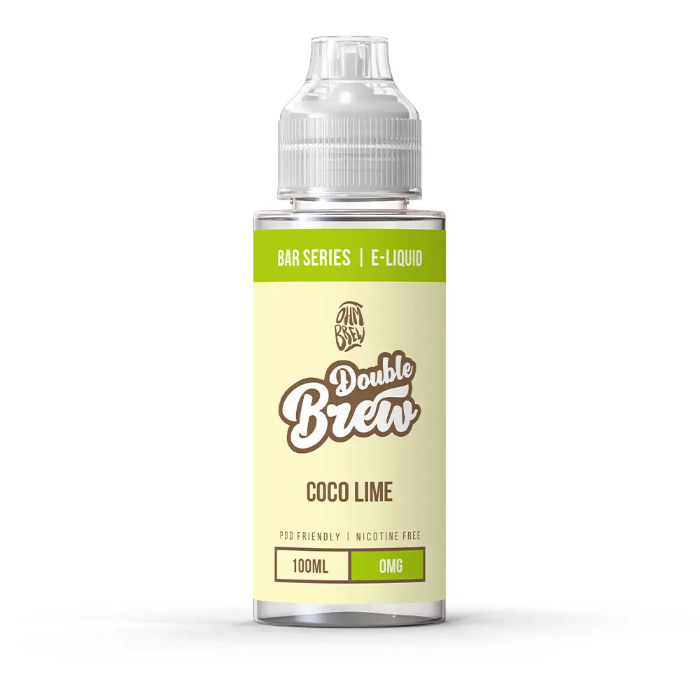 Ohm Brew Double Brew XL 100ml Shortfill