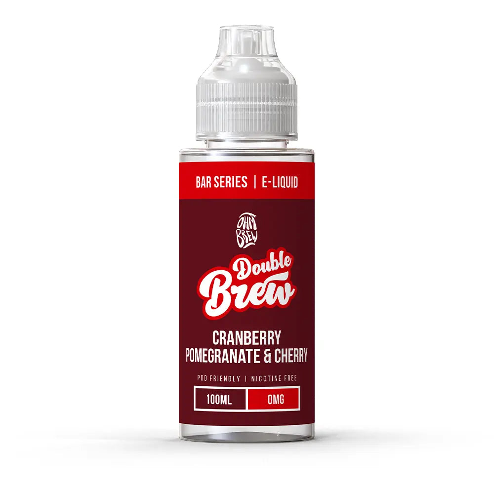 Ohm Brew Double Brew XL 100ml Shortfill