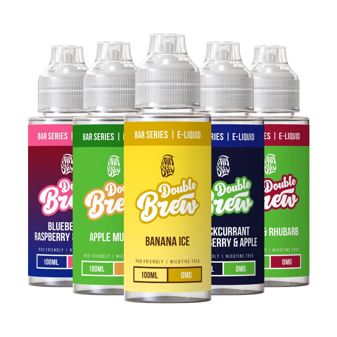 Ohm Brew Double Brew XL 100ml Shortfill