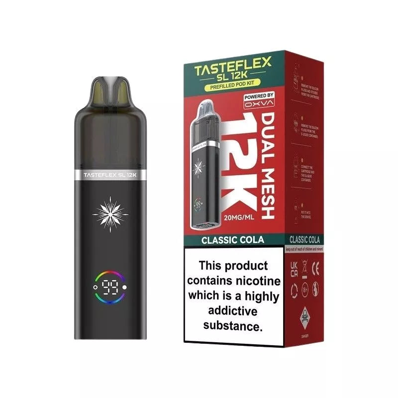 OXVA Tasteflex SL 12K Prefilled Pod Kit | 12000 Puffs OXVA Tasteflex SL 12K Prefilled Pod Kit | 12000 Puffs