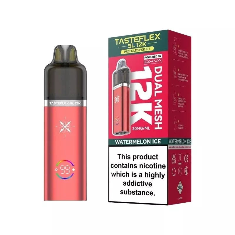 OXVA Tasteflex SL 12K Prefilled Pod Kit | 12000 Puffs