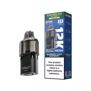 OXVA Tasteflex SL 12K Refill Pods Blueberry Sour Raspberry Flavour for OXVA Tasteflex SL 12K Prefilled Vape Kit