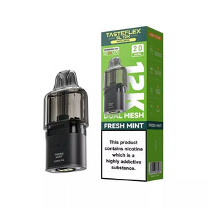 OXVA Tasteflex SL 12K Refill Pods Fresh Mint Flavour for OXVA Tasteflex SL 12K Prefilled Vape Kit