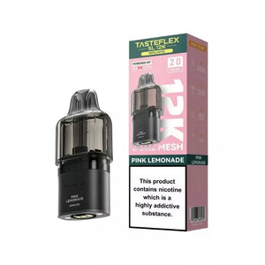 OXVA Tasteflex SL 12K Refill Pods Pink Lemonade Flavour for OXVA Tasteflex SL 12K Prefilled Vape Kit