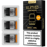 OXVA Xlim EZ Pods 3ml | 3 Pack | Ecigone OXVA Xlim EZ Pods 3ml | 3 Pack | Ecigone