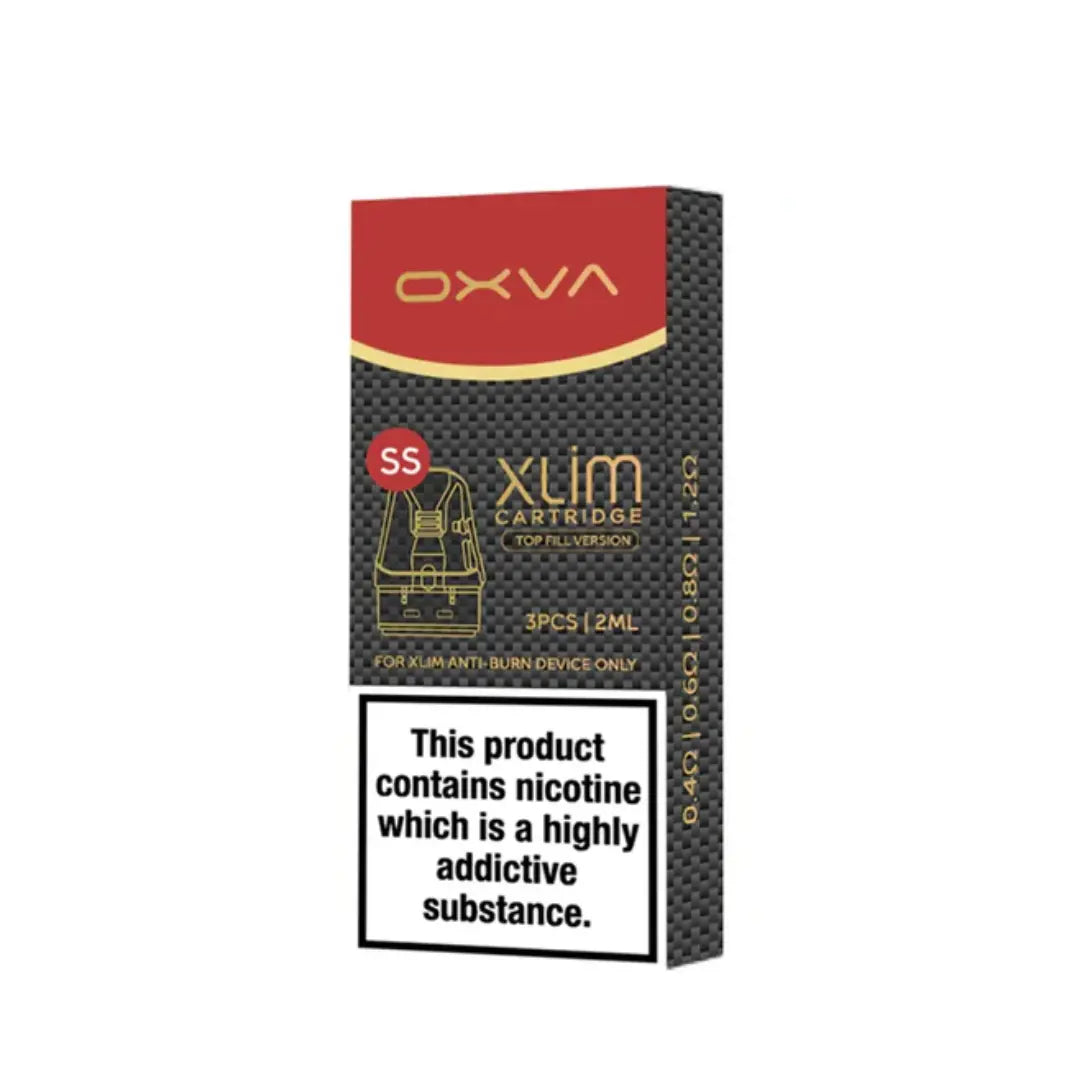 Xlim SS Pods | For Xlim Pro 2 DNA | Top-Fill Xlim SS Pods | For Xlim Pro 2 DNA | Top-Fill