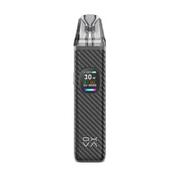 OXVA Xlim Pro 2 Pod Kit in Black Warrior design, featuring a digital display.