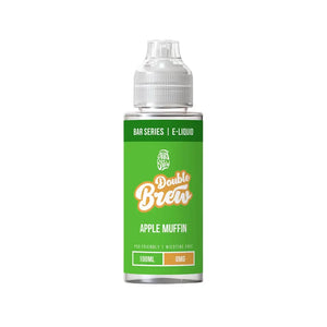 Ohm Brew Apple Muffin Flavour 100ml 50VG/50PG Shortfill E-liquid great for MTL Vaping with Pod Vape Kits