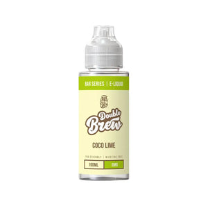 Ohm Brew Coco Lime Flavour 100ml 50VG/50PG Shortfill E-liquid great for MTL Vaping with Pod Vape Kits