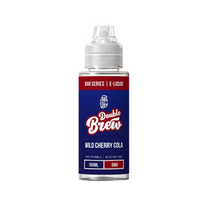 Ohm Brew Wild Cherry Cola Flavour 100ml 50VG/50PG Shortfill E-liquid great for MTL Vaping with Pod Vape Kits