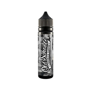 Old School Liquorice toffee Flavour 50ml Shortfill Vape Juice great for DTL Vaping with Sub-ohm Vape Kits & Sub-ohm Vape Tanks
