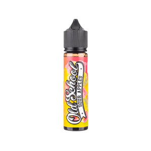 Old School Sour Apples Flavour 50ml Shortfill Vape Juice great for DTL Vaping with Sub-ohm Vape Kits & Sub-ohm Vape Tanks