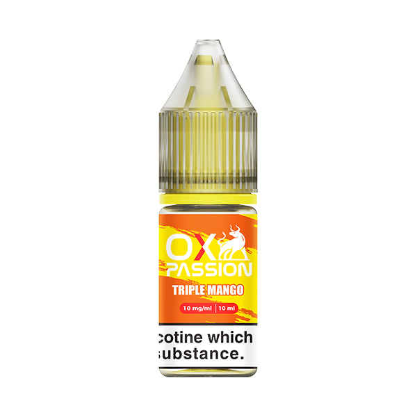 OXVA OX Passion 10ml Nic Salt