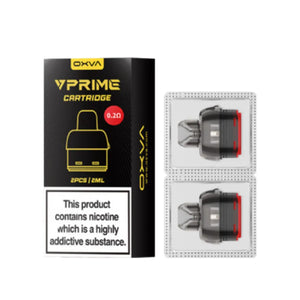 OXVA VPrime Replacement Pods – Versatile pods with UniTech 2.0 technology for rich flavour and smooth vapour. Choose from RDL, DTL, or MTL options