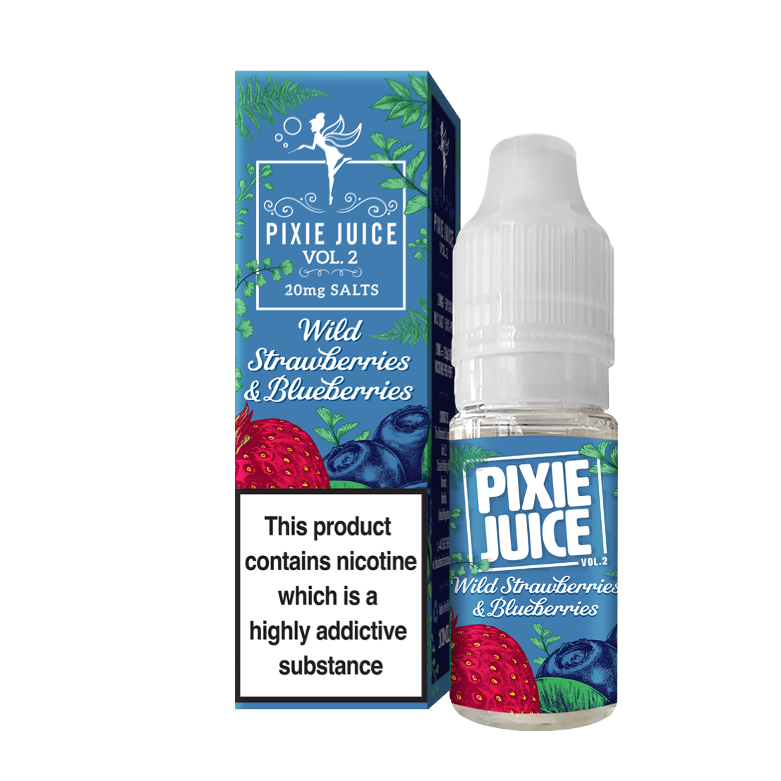 Pixie Juice Vol 2 10ml Nic Salt