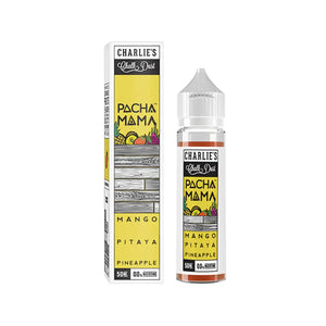 Pacha Mama Mango Pitaya Pineapple Flavour 50ml Shortfill E-liquid great for Sub-ohm Vape Kits