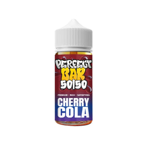 Perfect Bar 50/50 Cherry cola Flavour 100ml Shortfill perfect for Refillable Pod Vape Kits