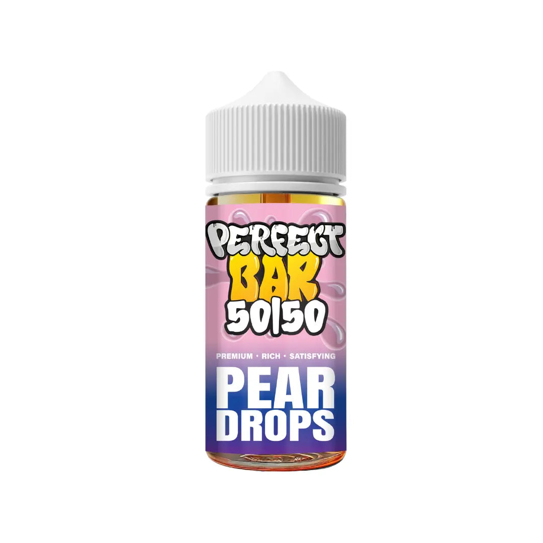 Perfect Bar 50/50 Pear Drops | 4.99 Best UK Prices