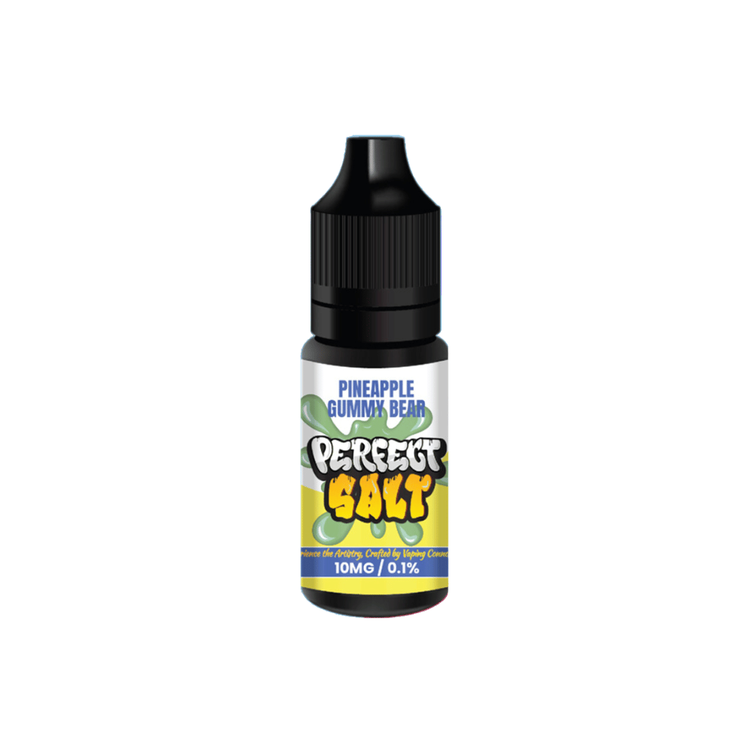 high pg vape juice Gummy Bear RandM Tornado 7000 Nic Salt E-liquid by Fumot