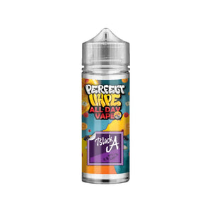 Perfect Vape All Day Vape Black A Flavour 100ml Shortfill E-liquid Great for Sub-ohm Vape kits