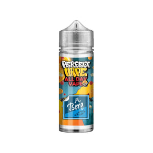 Perfect Vape All Day Vape H Berg Flavour 100ml Shortfill E-liquid Great for Sub-ohm Vape kits