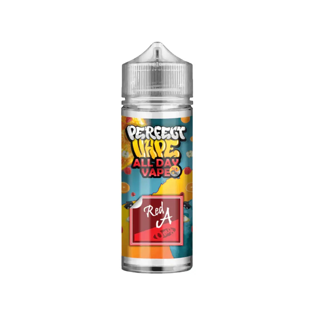 Perfect Vape All Day Vape Red A 100ml