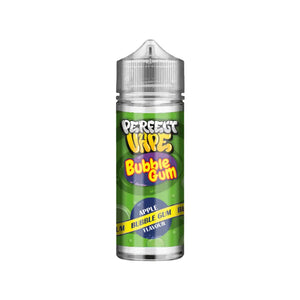 Perfect Vape Bubblegum Apple Flavour 100ml Shortfill E Cig Liquid great for Sub-ohm Vape kits