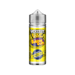 Perfect Vape Bubblegum Lemon Flavour 100ml Shortfill E Cig Liquid great for Sub-ohm Vape kits