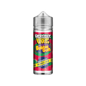 Perfect Vape Bubblegum Watermelon Flavour 100ml Shortfill E Cig Liquid great for Sub-ohm Vape kits