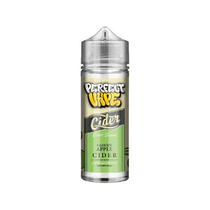Perfect Vape Cider Cloud Apple Cider Flavour 100ml Shortfill Vape Juice Great for Sub-ohm Vape Tanks