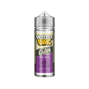 Perfect Vape Cider Dark Fruits Cider Flavour 100ml Shortfill Vape Juice Great for Sub-ohm Vape Tanks