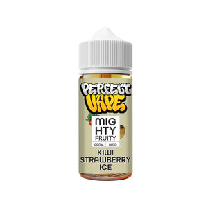 Perfect Vape Mighty Fruity kiwi Strawberry ice Flavour 100ml Shortfill Vape Juice great for Sub-ohm Vape Kits