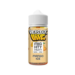 Perfect Vape Mighty Fruity mango ice Flavour 100ml Shortfill Vape Juice great for Sub-ohm Vape Kits