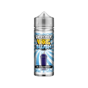 Perfect Vape Slush Blackcurrant Slush Flavour 100ml Shortfill Vape Juice Great for Sub-ohm Vape Kits