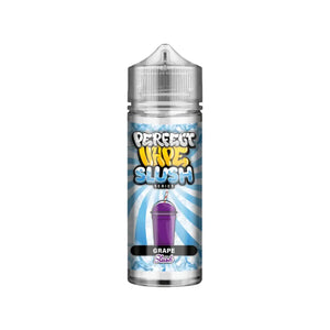 Perfect Vape Slush Grape Slush Flavour 100ml Shortfill Vape Juice Great for Sub-ohm Vape Kits