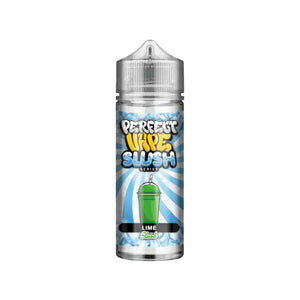 Perfect Vape Slush Lime Slush Flavour 100ml Shortfill Vape Juice Great for Sub-ohm Vape Kits