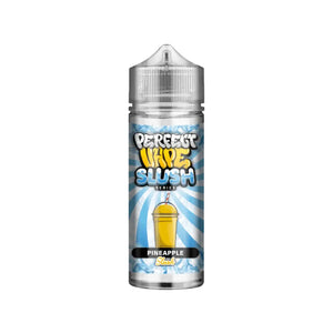 Perfect Vape Slush Pineapple Slush Flavour 100ml Shortfill Vape Juice Great for Sub-ohm Vape Kits